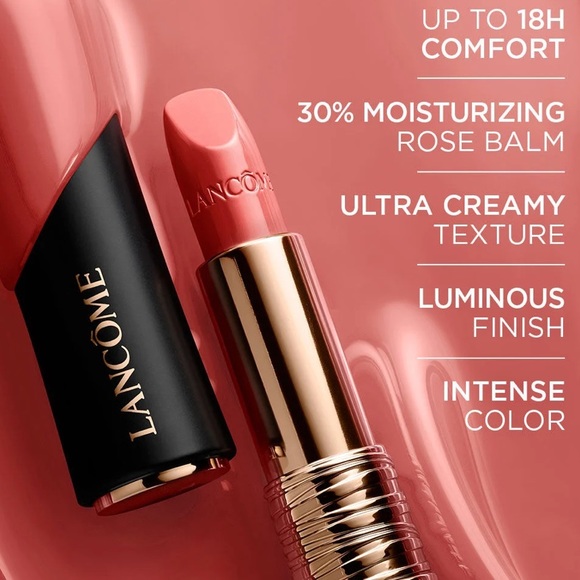 Lancôme L’Absolu Rouge Cream Lipstick in Exotic Orchard - Picture 5 of 6